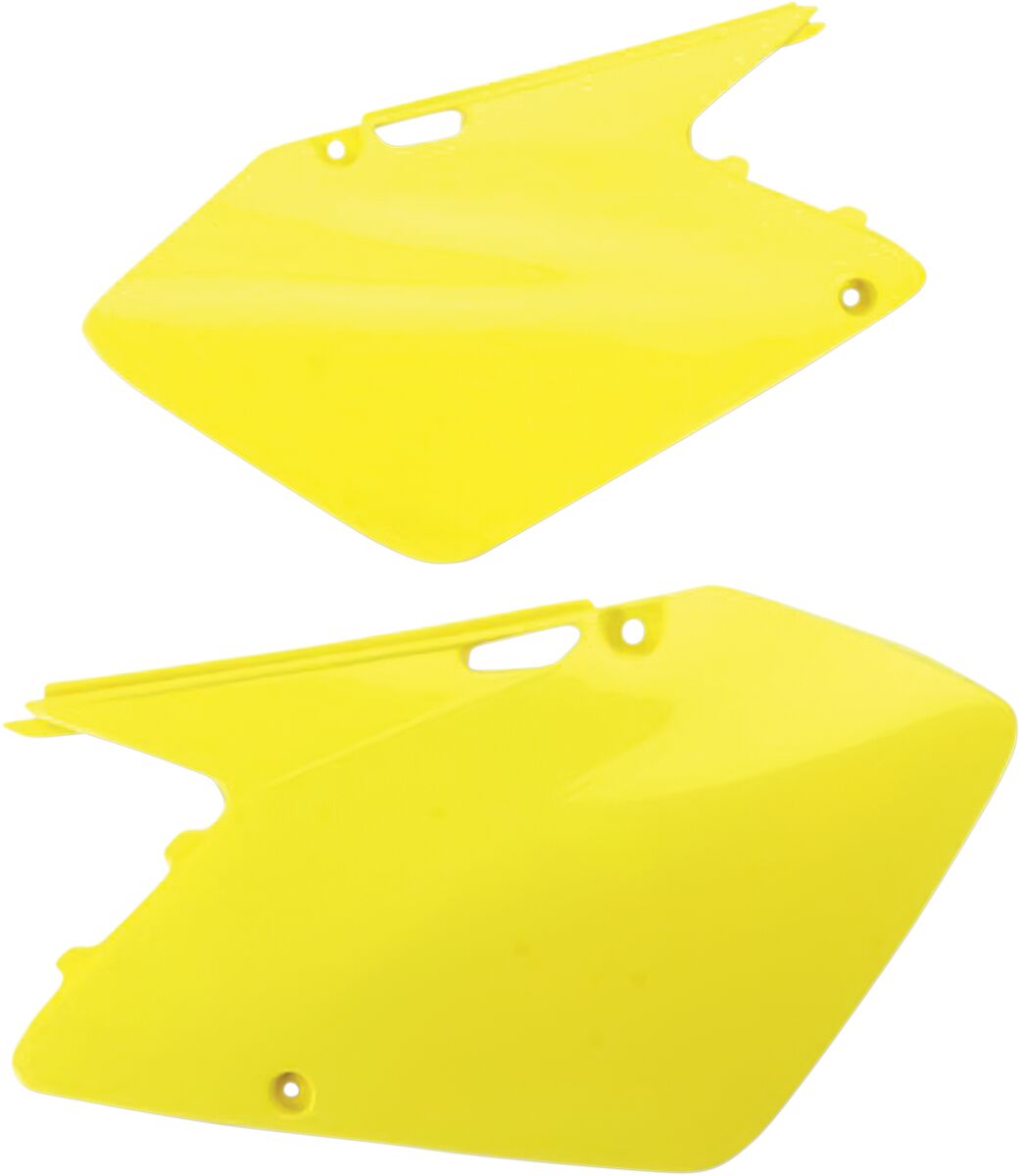 UFO SIDE PANELS SUZUKI RM125/250 RM-YELLOW SU03996#102