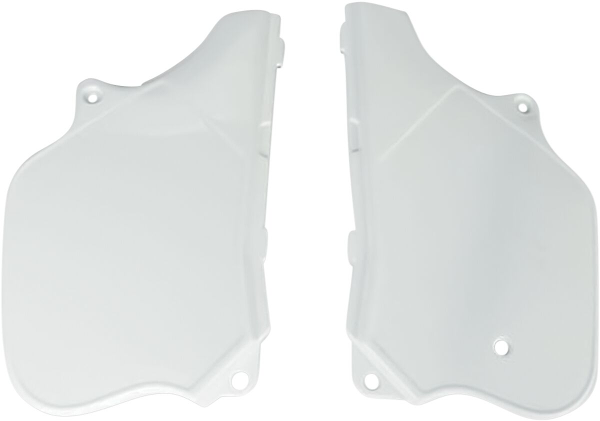 UFO SIDE PANELS KTM 250/500 (90-92) WHITE KT03002#047