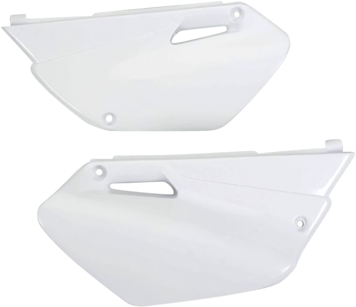 UFO SIDE PANELS YAMAHA YZ85 WHITE YA03856#046