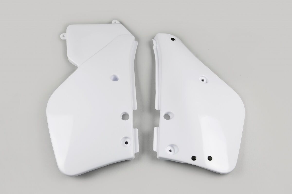 UFO SIDE PANELS YAMAHA YZ125 WHITE YA02804#046