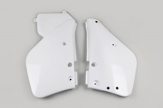 UFO SIDE PANELS YAMAHA YZ125 WHITE YA02804#046