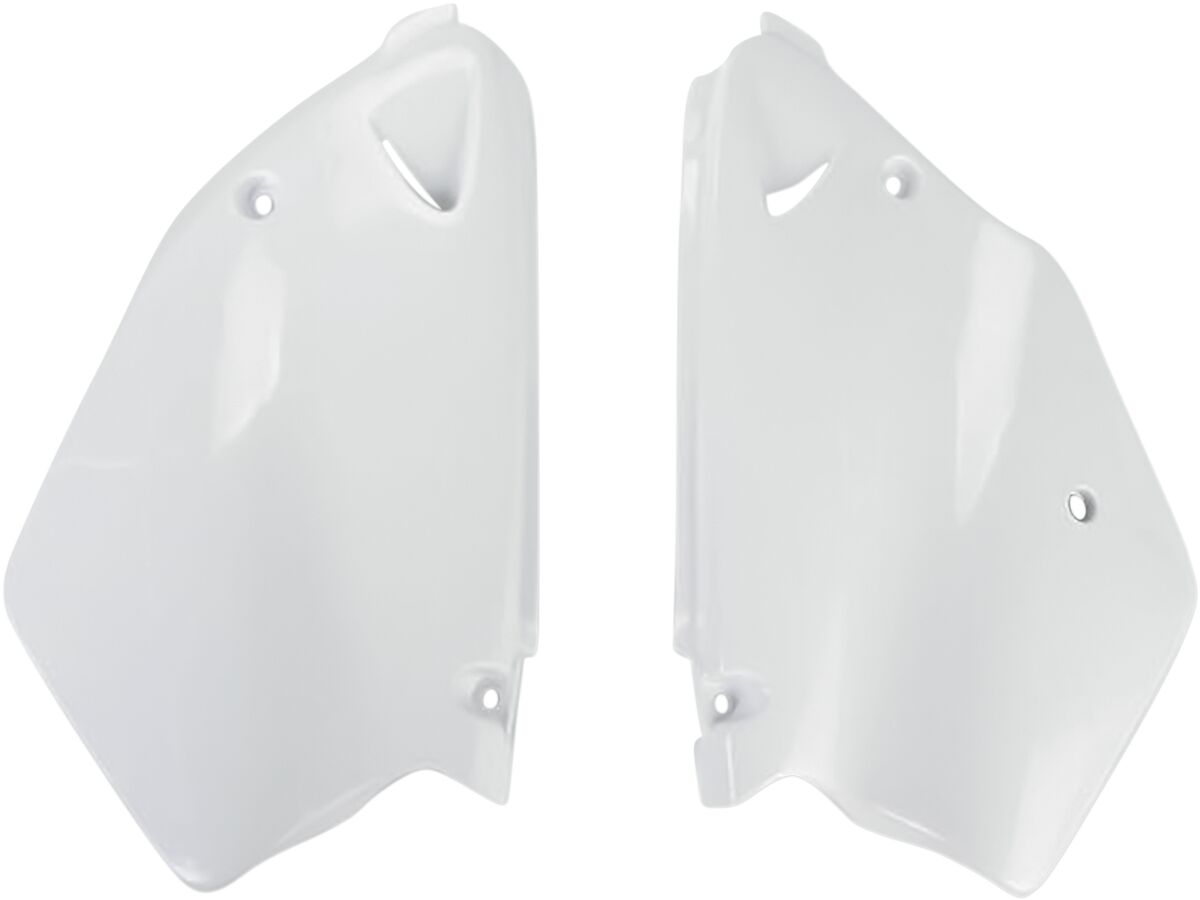 UFO SIDE PANELS YAMAHA YZ125/250 WHITE YA02899#046