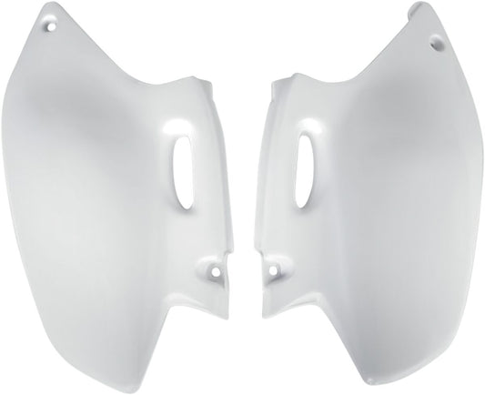 UFO SIDE PANELS YAMAHA YZF/WRF WHITE YA03811#046