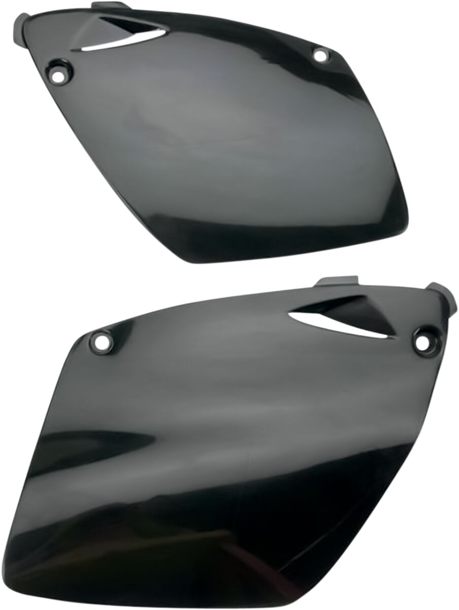 UFO SIDE PANELS KTM 2/4-STROKE (98-03) BLACK KT03041#001