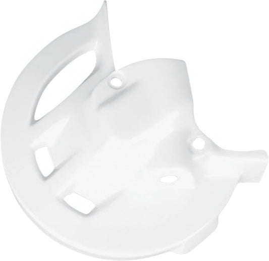 UFO FRONT DISC GUARD HONDA CR125/250/500 WHITE HO02684#041