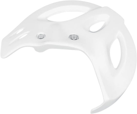 UFO FRONT DISC GUARD SUZUKI RM125/250 WHITE SU02949#041