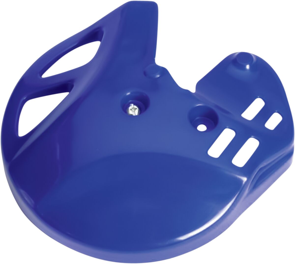 UFO FRONT DISC GUARD YAMAHA YZ/YZF REFLEX-BLUE YA02867#089