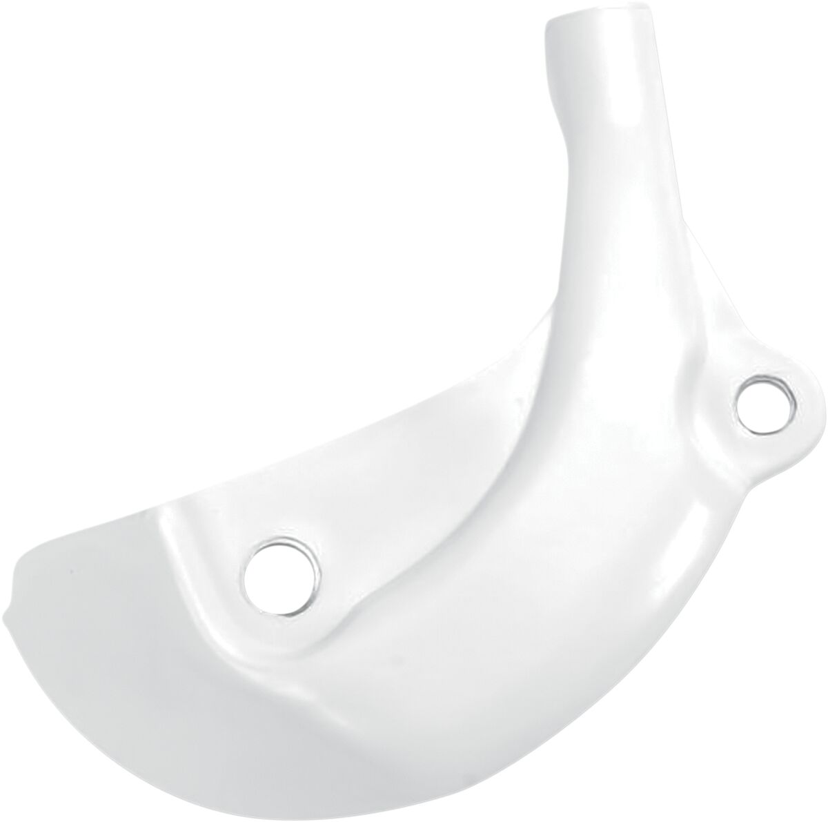 UFO LOWER FRONT BRAKE CABLE COVER YAMAHA YZ/YZF/WRF WHITE YA03816#046