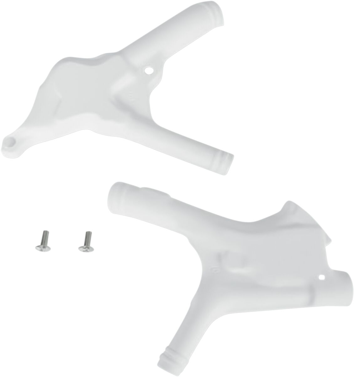 UFO FRAME GUARDS HONDA CR125/250/500 WHITE HO02637#041