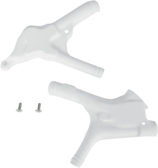 UFO FRAME GUARDS HONDA CR125/250/500 WHITE HO02637#041
