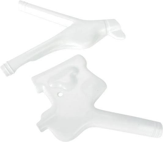 UFO FRAME GUARDS HONDA XR600R WHITE HO02685#041