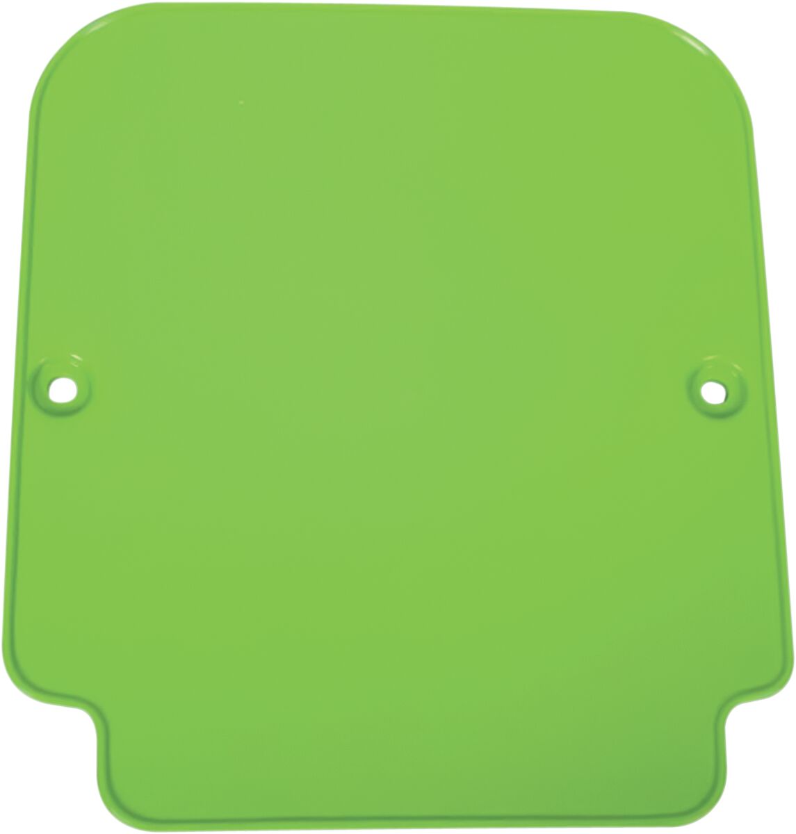 UFO FRONT NUMBER PLATE KAWASAKI KX125/250/500 KX-GREEN KA02707#026