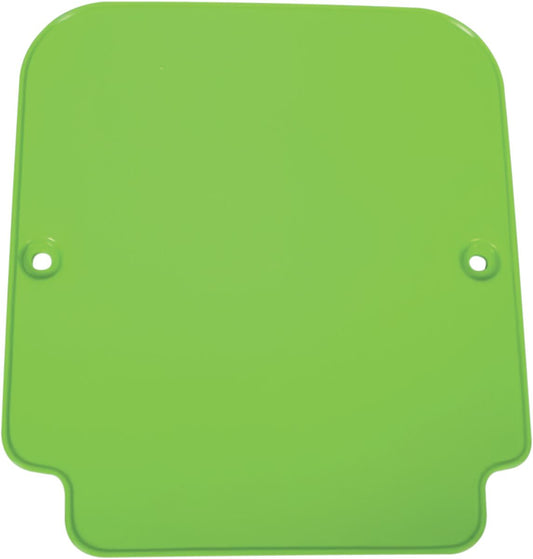 UFO Front Number Plate Kawasaki KX125/250/500 KX-Green KA02707#026