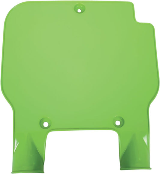 UFO Front Number Plate Kawasaki KX125/250/500 KX-Green KA02720#026