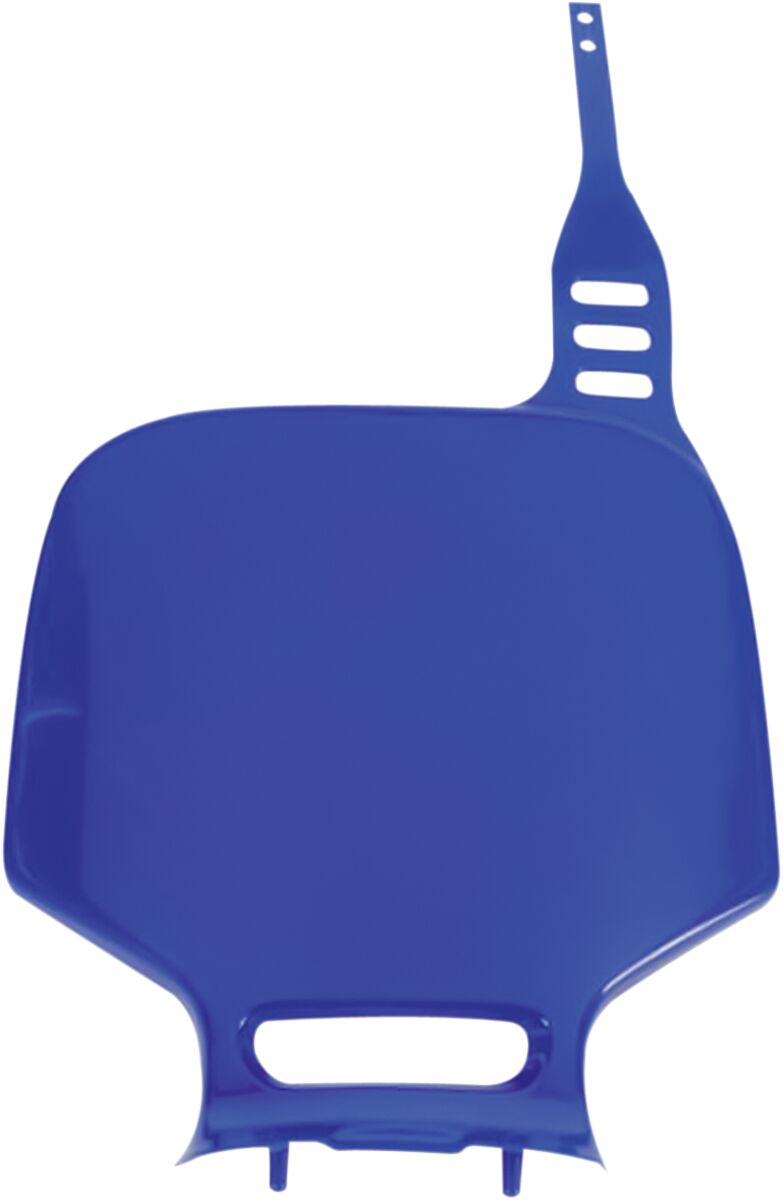 UFO FRONT NUMBER PLATE YAMAHA YZ80/85 REFLEX-BLUE YA02874#089