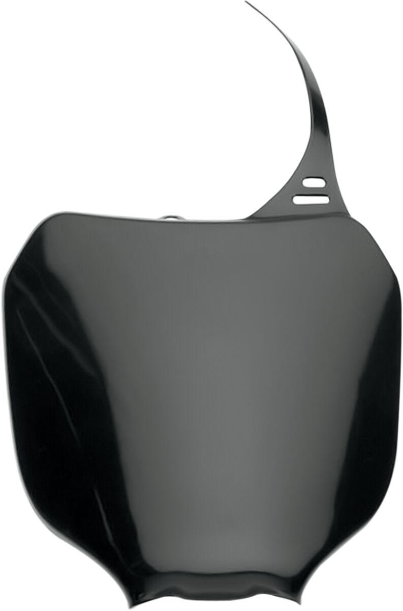 UFO FRONT NUMBER PLATE YAMAHA YZ/YZF/WRF BLACK YA03823#001