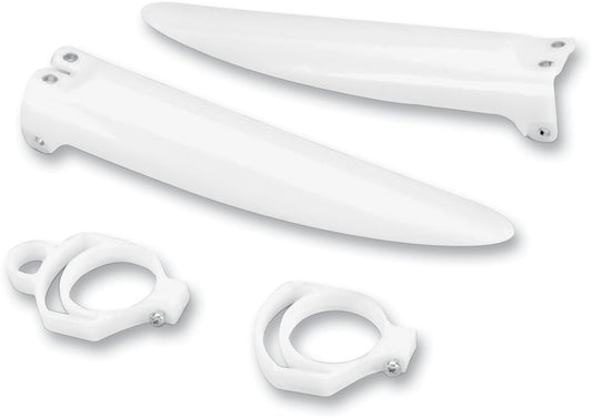 UFO FORK SLIDER PROTECTORS KAWASAKI KX85 NEUTRAL KA03711#280