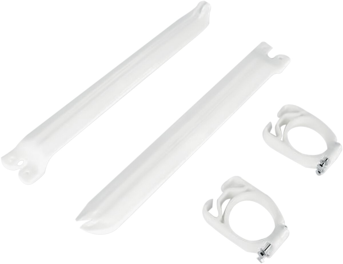 UFO FORK SLIDER PROTECTORS KAWASAKI KX125/250/500 NEUTRAL KA02739@280