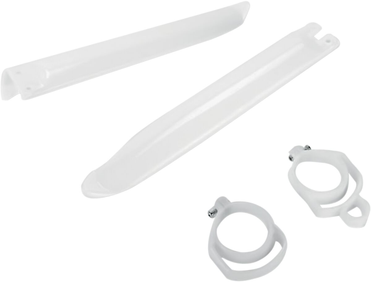 UFO FORK SLIDER PROTECTORS KAWASAKI KX125/250/500 NEUTRAL KA03704#280