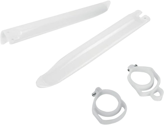 UFO FORK SLIDER PROTECTORS KAWASAKI KX125/250/500 NEUTRAL KA03704#280