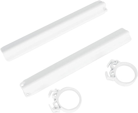 UFO FORK SLIDER PROTECTORS SUZUKI RM125/250 WHITE SU02925#041