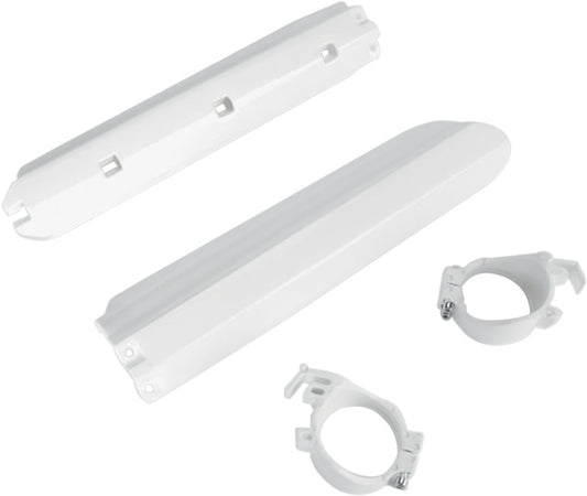 UFO FORK SLIDER PROTECTORS YAMAHA YZ125/250 WHITE YA02838#046