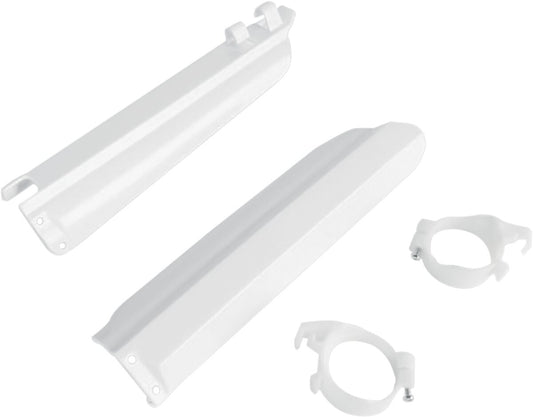 UFO FORK SLIDER PROTECTORS YAMAHA YZ/YZF/WRF WHITE YA03803#046