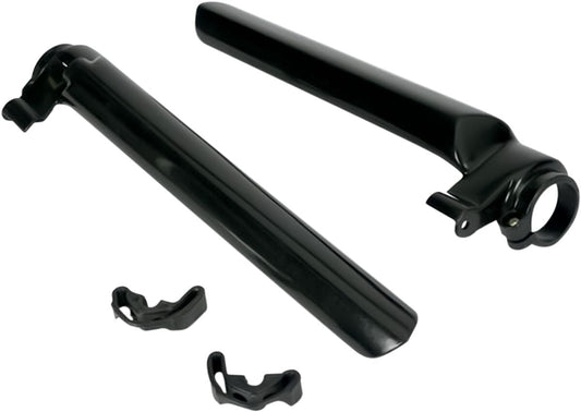 UFO FORK SLIDER PROTECTORS KTM 125/250/300/360/400/620 W/MARZOCCHI-FORKS (93-97) BLACK KT03025@001