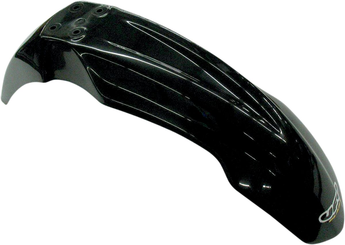 UFO FRONT FENDER HONDA CR125/250 & CRF250/450R/X BLACK HO03632#001