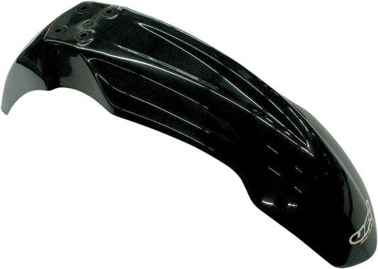 UFO FRONT FENDER HONDA CR125/250 & CRF250/450R/X BLACK HO03632#001