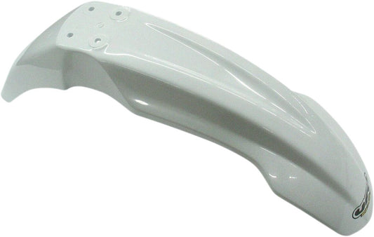 UFO FRONT FENDER HONDA CR125/250 & CRF250/450R/X WHITE HO03632#041