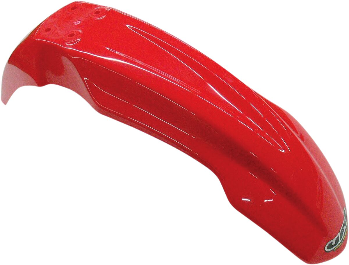 UFO FRONT FENDER HONDA CR125/250 & CRF250/450R/X CRF-RED HO03632#070