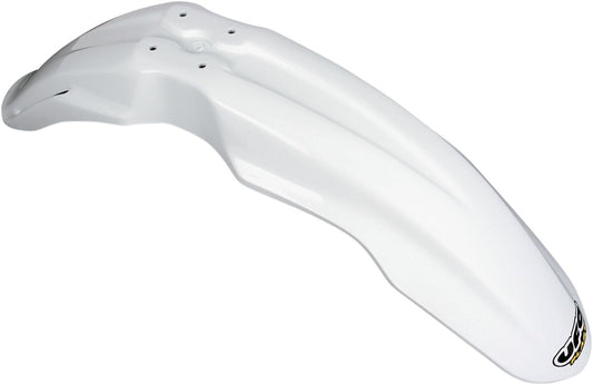 UFO FRONT FENDER SUZUKI RM/RMZ WHITE SU03985#041