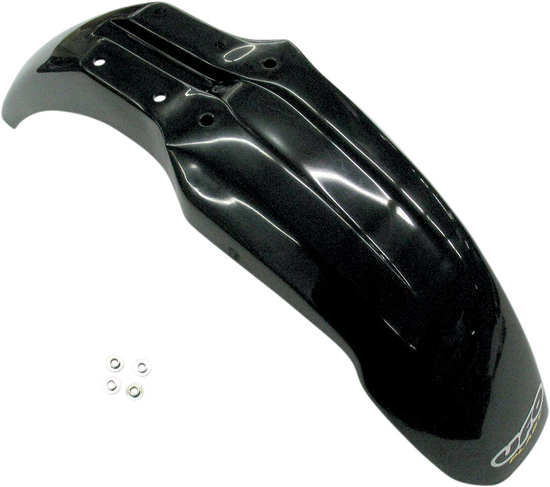 UFO FRONT FENDER YAMAHA YZ80/85 BLACK YA02873#001