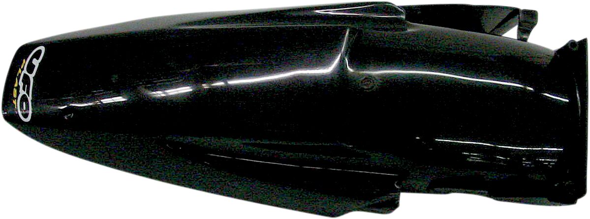 UFO ENDURO REAR FENDER W/O LIGHT KTM 2/4-STROKE (98-03) SILVER KT03067#001
