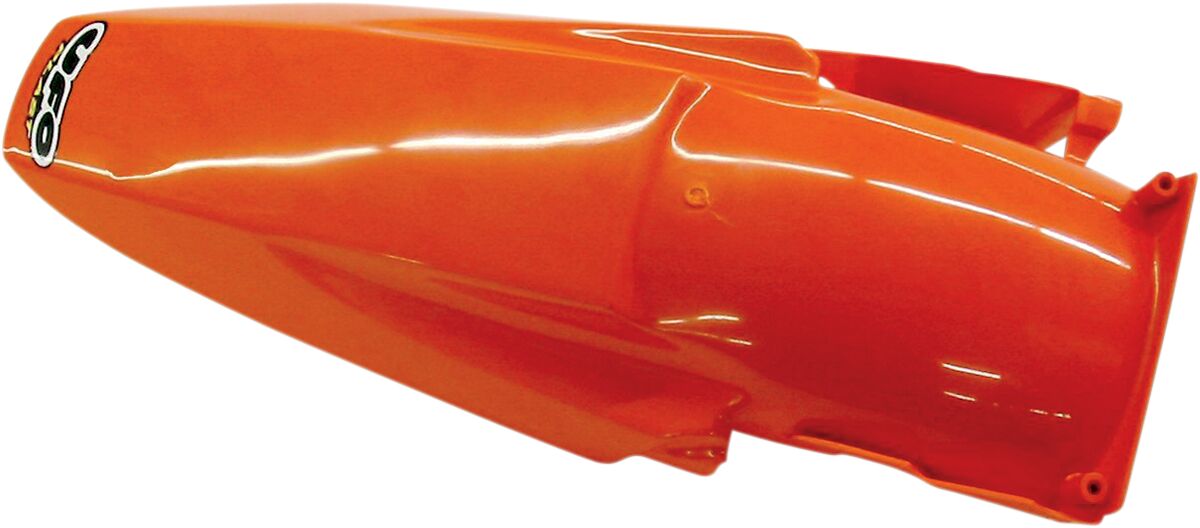 UFO ENDURO REAR FENDER W/O LIGHT KTM 2/4-STROKE (98-03) ORANGE KT03067#127