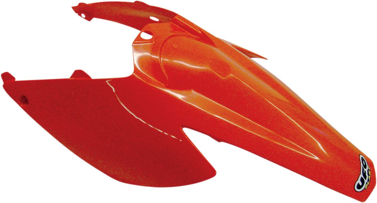 UFO REAR FENDER W/SIDE PANELS KTM SX/SX-F ORANGE KT03076#127