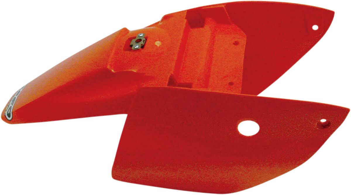 UFO REAR FENDER W/SIDE PANELS KTM 65SX ORANGE KT03073#127