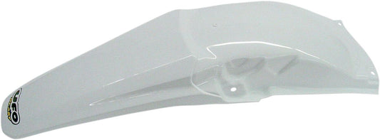 UFO REAR FENDER HONDA CRF250R WHITE HO03636#041