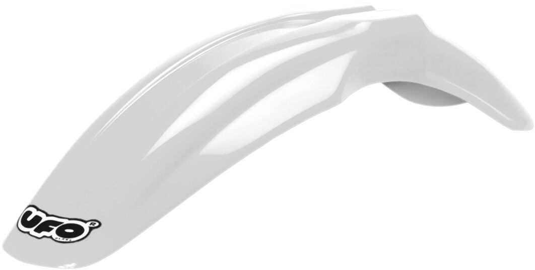UFO UNIVERSAL SUPERMOTARD FRONT FENDER WHITE PA01027#041