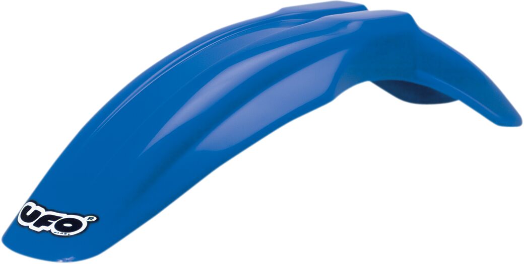 UFO UNIVERSAL SUPERMOTARD FRONT FENDER REFLEX-BLUE PA01027#089