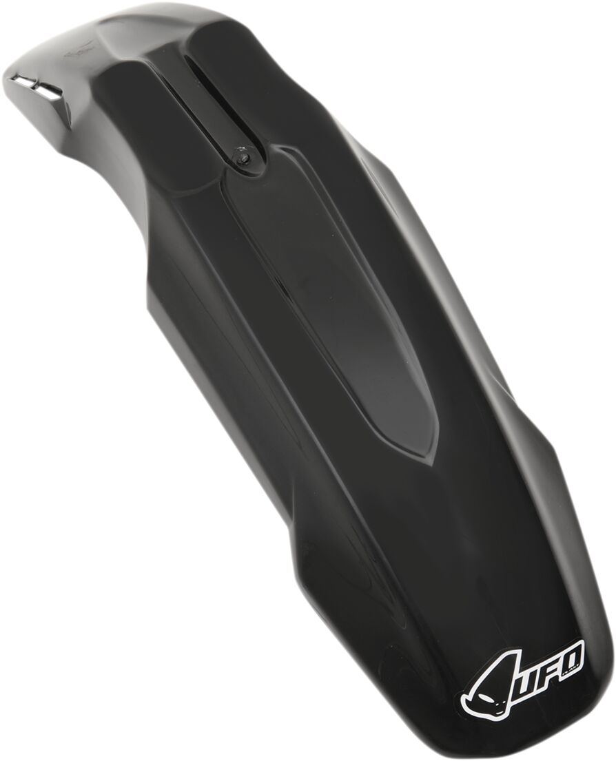 UFO UNIVERSAL SUPERMOTARD FRONT FENDER BLACK PA01029#001