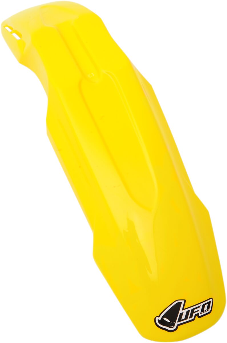 UFO UNIVERSAL SUPERMOTARD FRONT FENDER RM-YELLOW PA01029#102