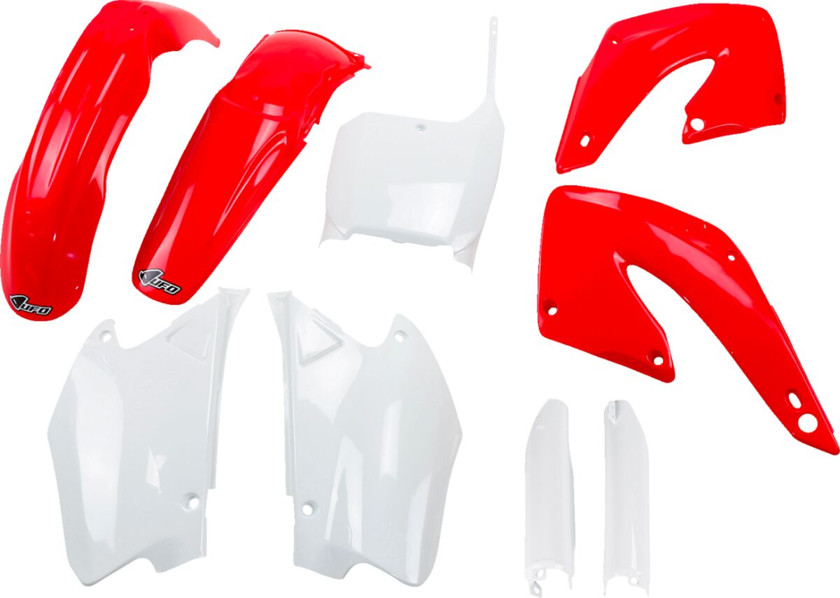 UFO COMPLETE BODY KIT HONDA CR125/250 OEM-COLOR HOKIT100F@999