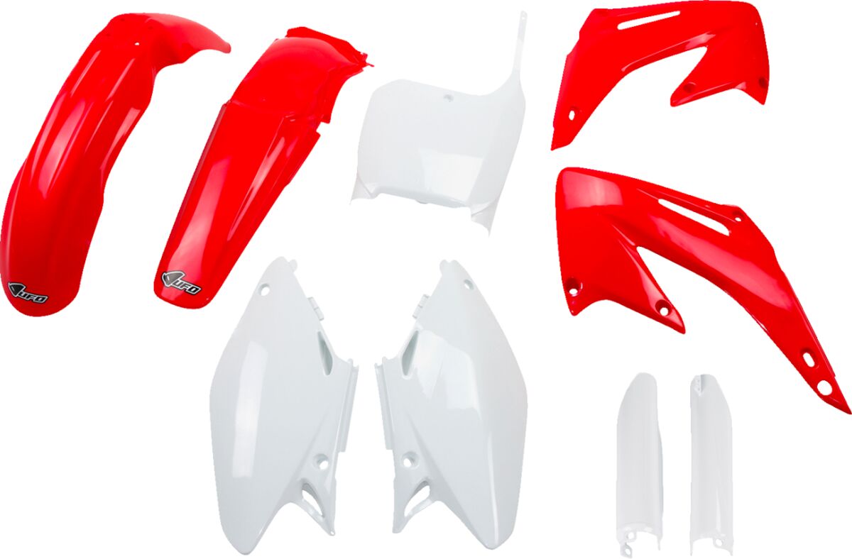 UFO COMPLETE BODY KIT HONDA CR125/250 OEM-COLOR HOKIT101F@999