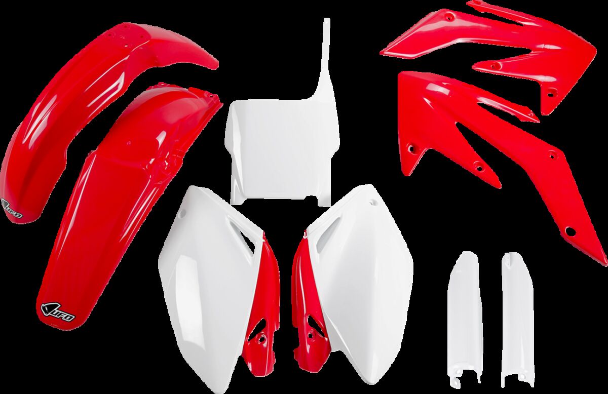 UFO COMPLETE BODY KIT HONDA CRF250R OEM-COLOR HOKIT104F@999