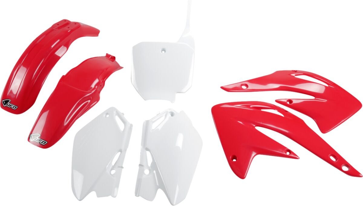 UFO COMPLETE BODY KIT HONDA CR85 OEM-COLOR HOKIT109@999