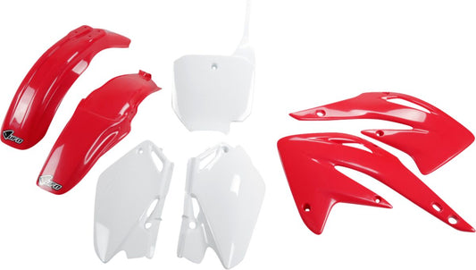 UFO COMPLETE BODY KIT HONDA CR85 OEM-COLOR HOKIT109@999