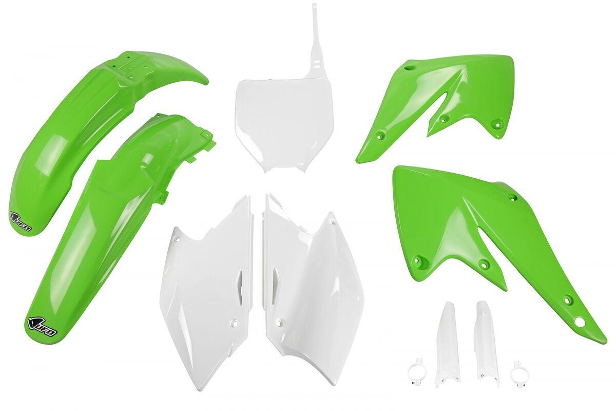 UFO COMPLETE BODY KIT KAWASAKI KXF250 OEM-COLOR KAKIT203F@999