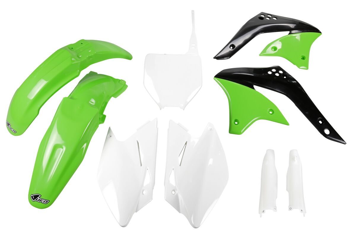 UFO COMPLETE BODY KIT KAWASAKI KXF450 OEM-COLOR KAKIT205F@999